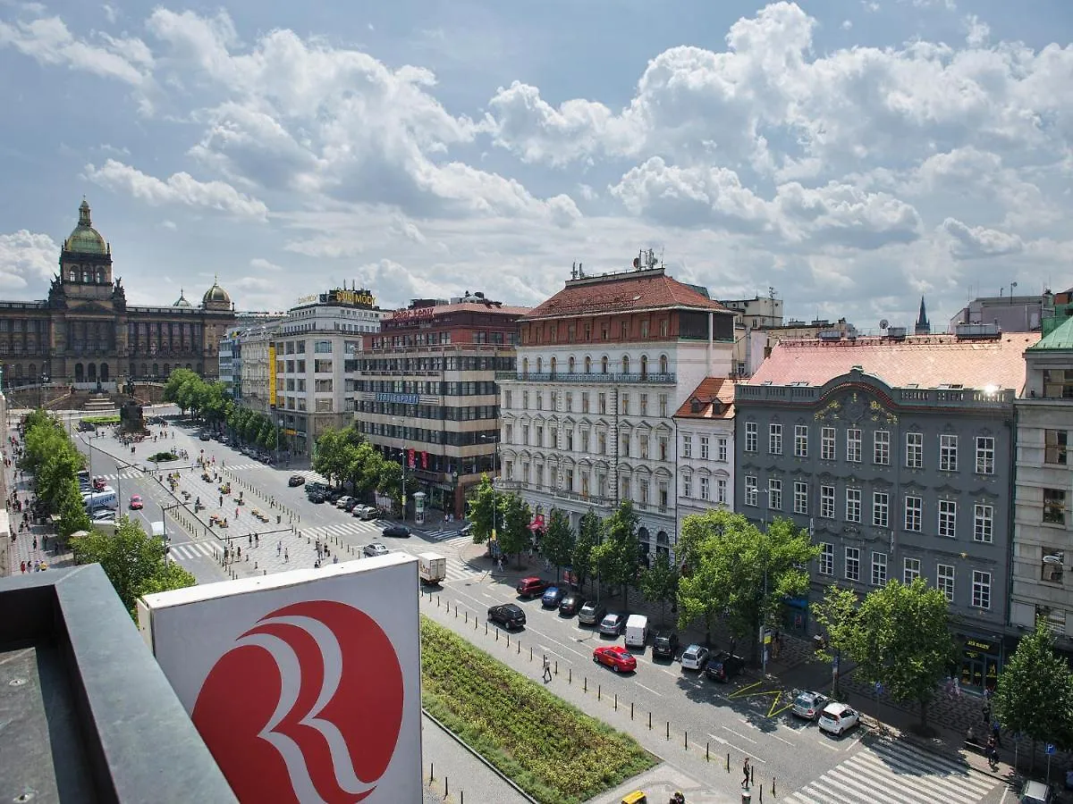 Ramada Prague City Centre Hotel 4*,  Tsjechië