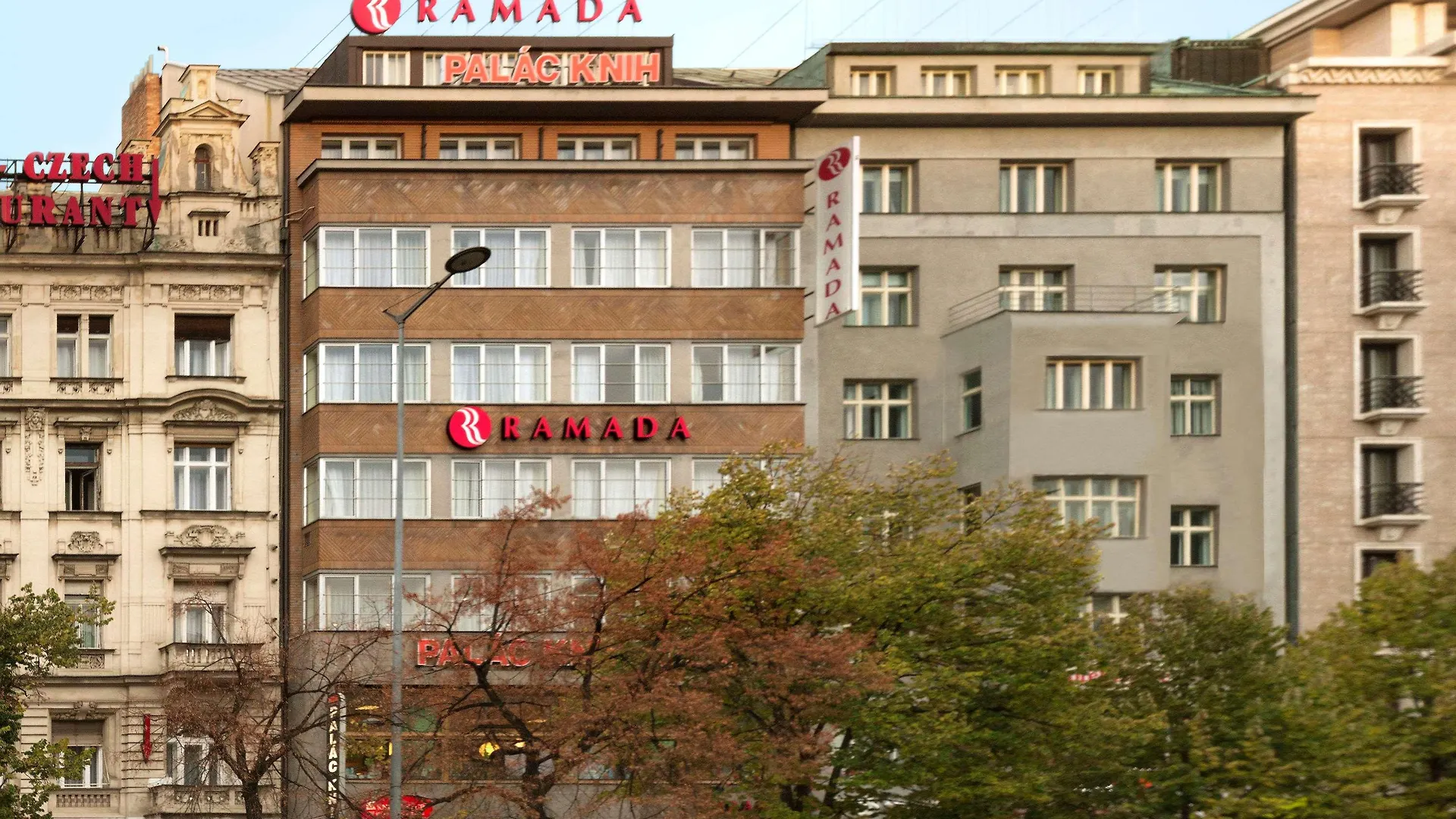 Hotell Ramada Prague City Centre